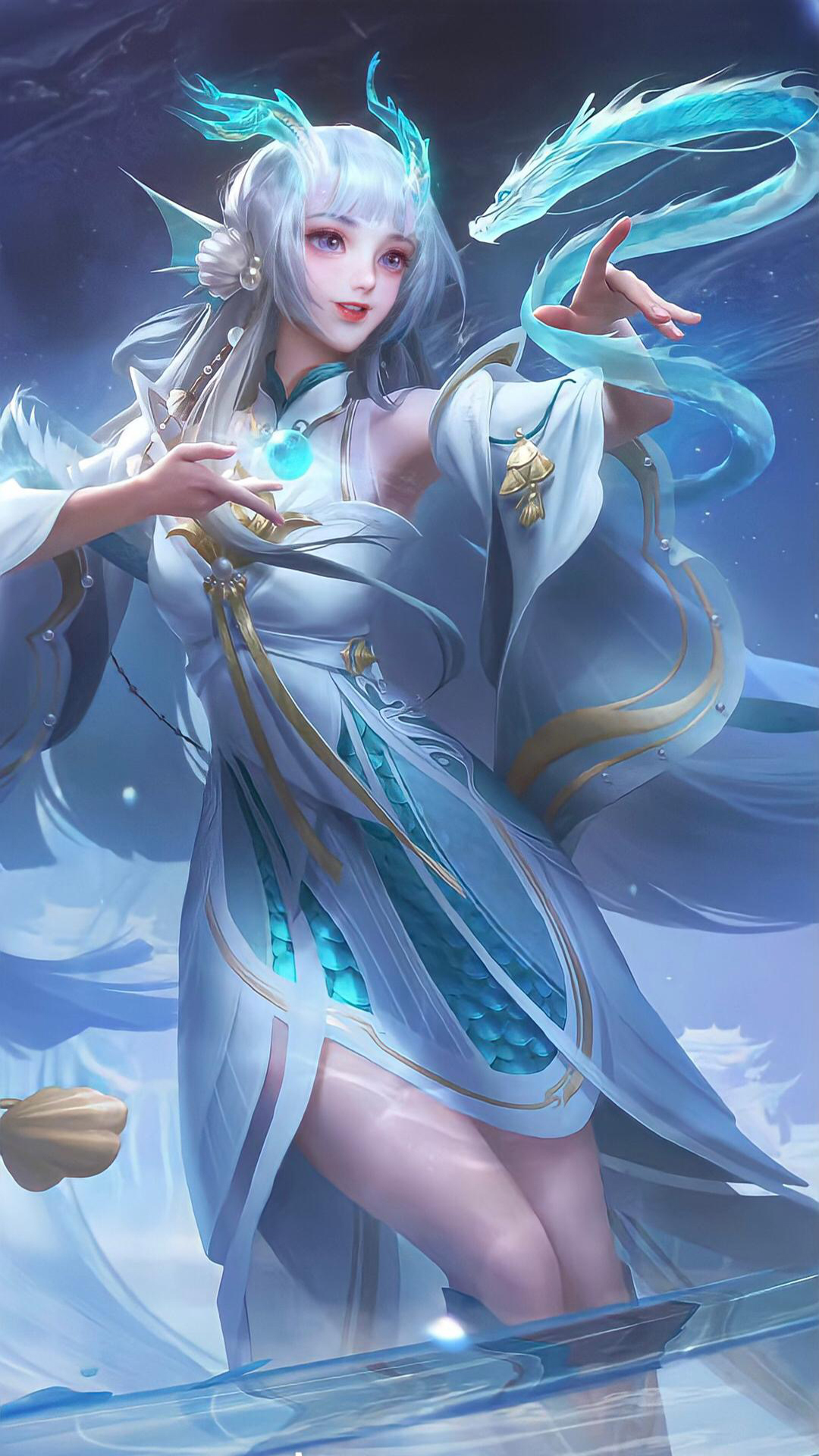 原神，英雄联盟手游高清壁纸