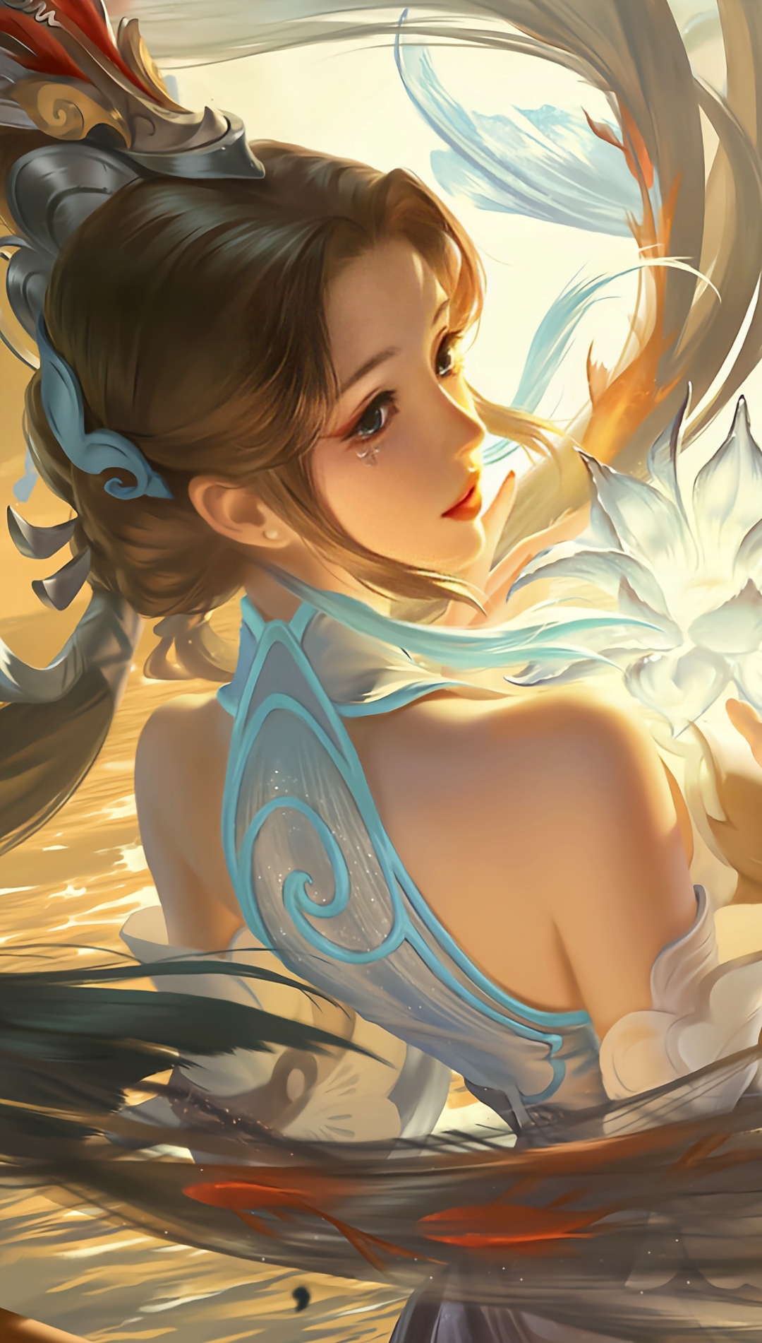 原神，英雄联盟手游高清壁纸