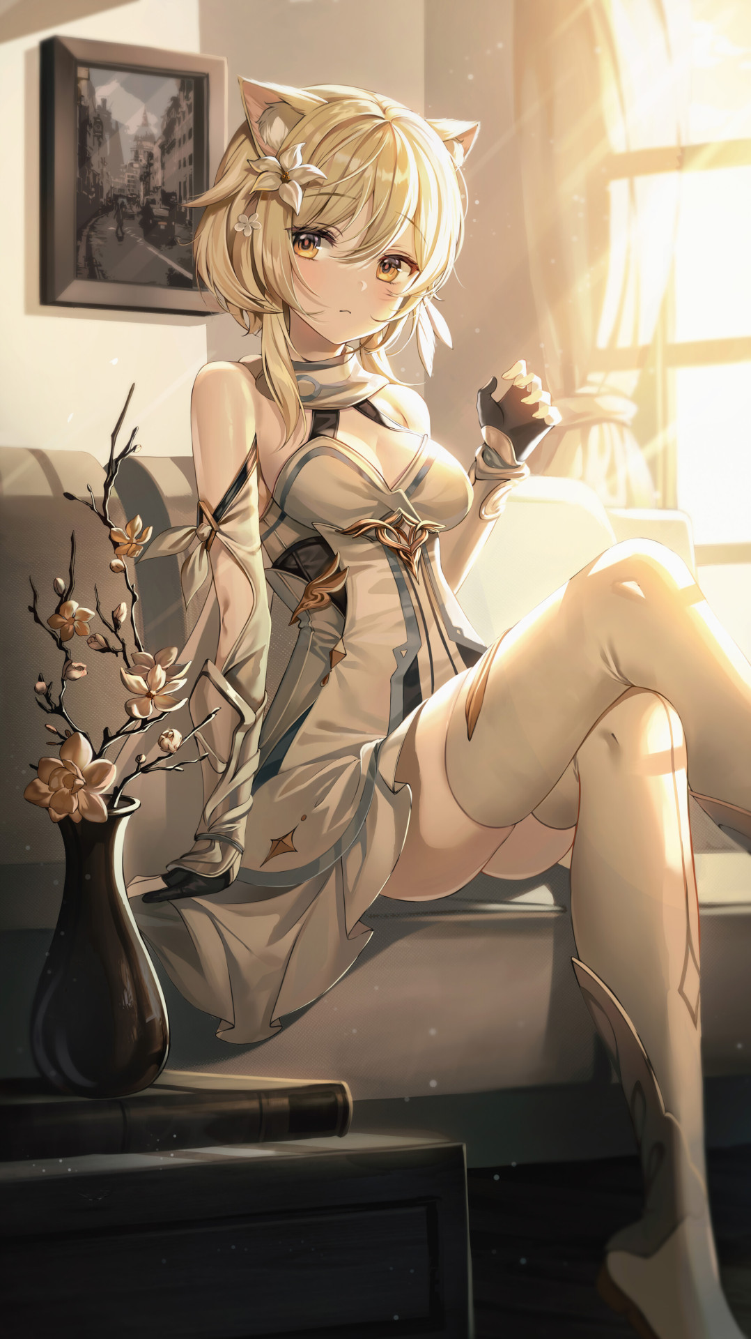 原神，英雄联盟手游高清壁纸