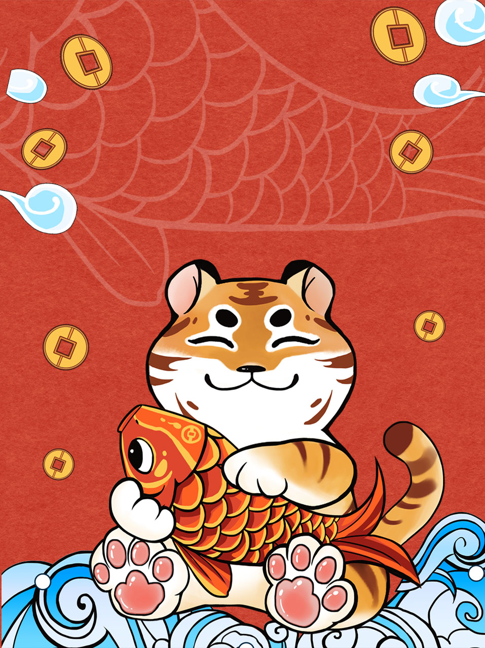 分享4款新微信红包封面带PSD原素材+提交审核教程