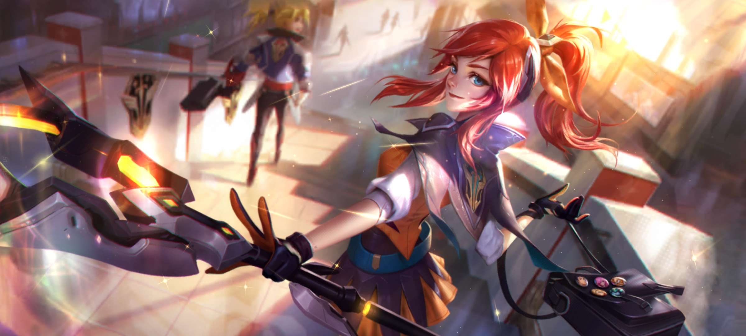 英雄联盟手游拉克丝背景故事