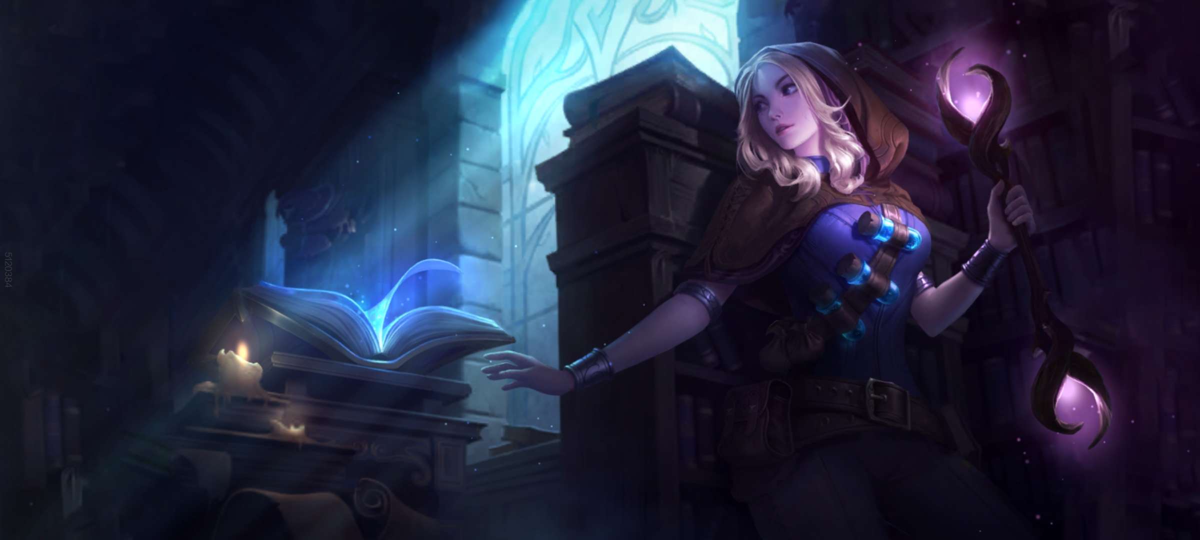 英雄联盟手游拉克丝背景故事