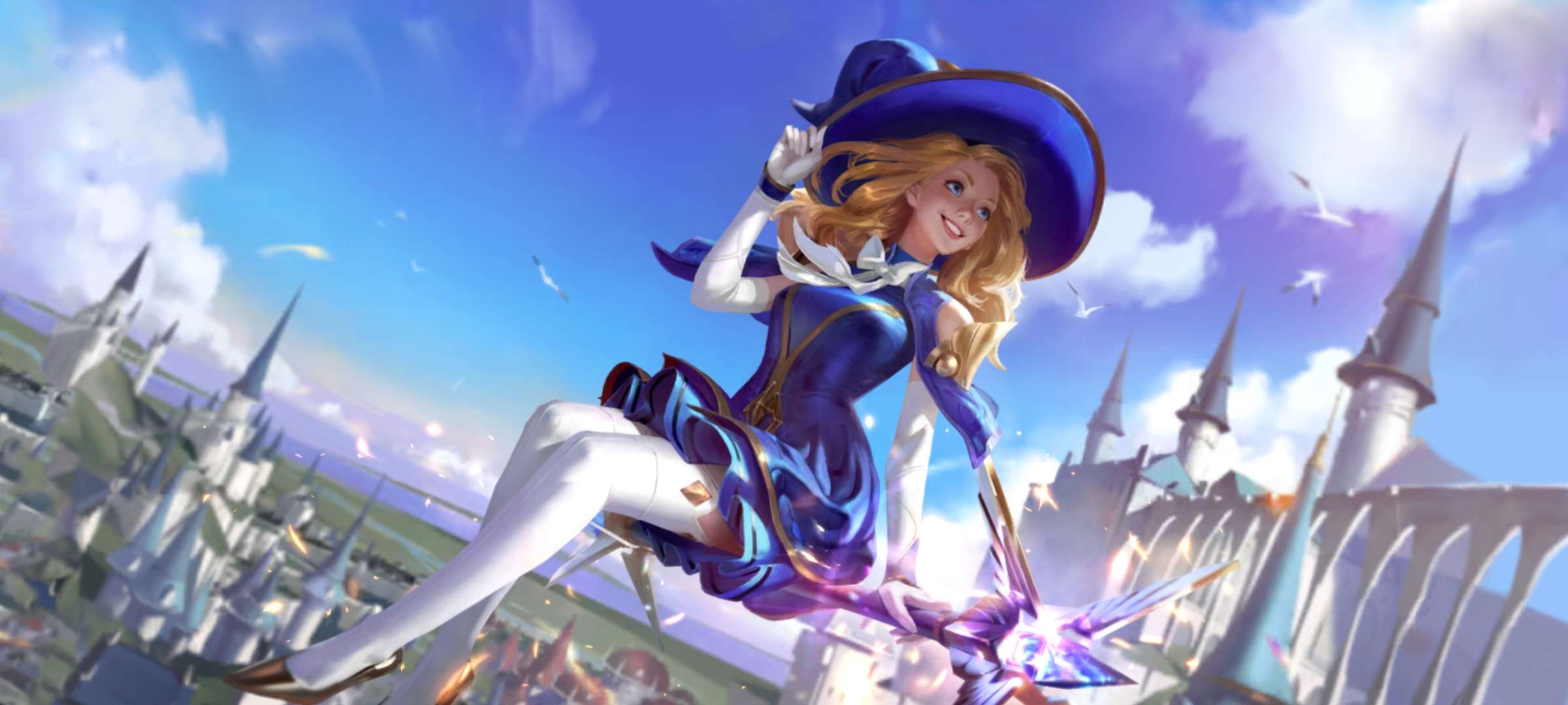 英雄联盟手游拉克丝背景故事