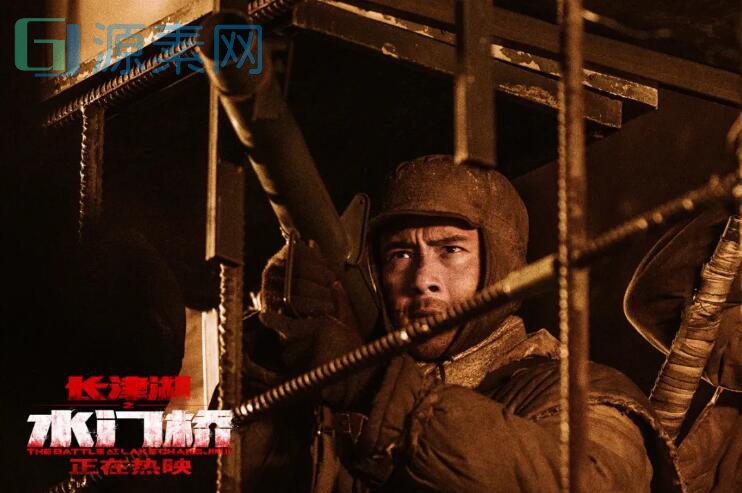 《长津湖之水门桥》里的韩东君，让5800万人破防