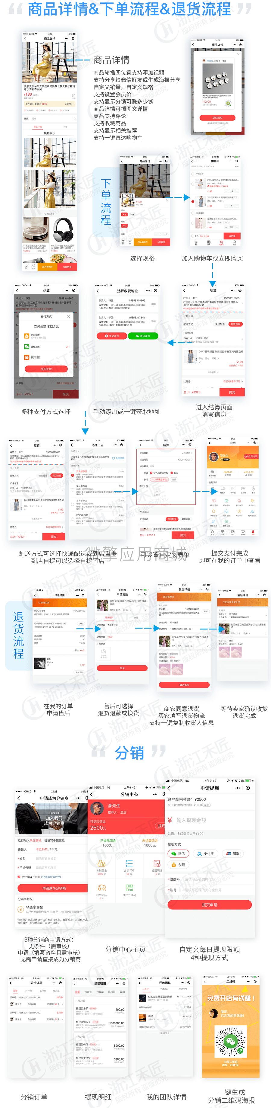 【亲测】禾匠榜店商城V4最新版下载+在线上传前端+在线更新后端+开源前端+全插件版+安装教程