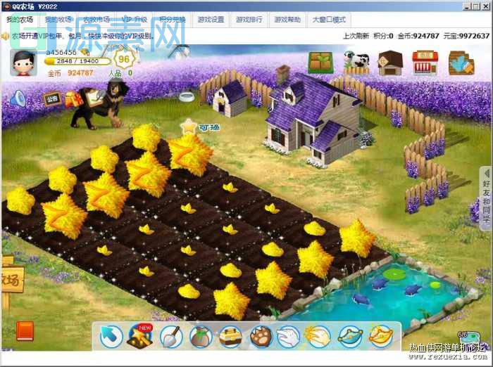 [页游] QQ农场一键服务端+GM工具+微端+教程