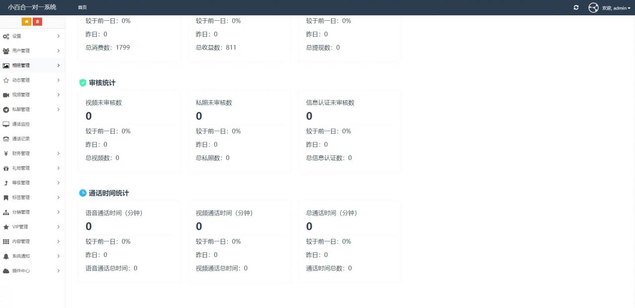 一对一直播社交交友APP一对一语音聊天视频聊天匹配聊天即时通信源码