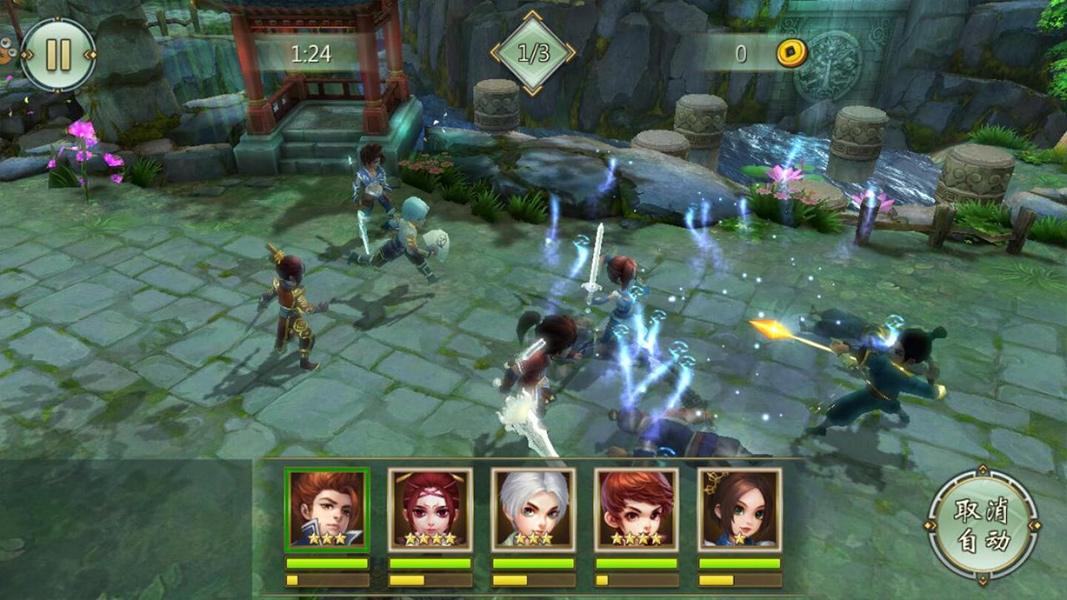 【不良人】Q版手游2019整理一键启动即玩服务端源码带GM管理工具与PC/手机游戏主页内附详细搭建教程[安卓苹果双端游戏]