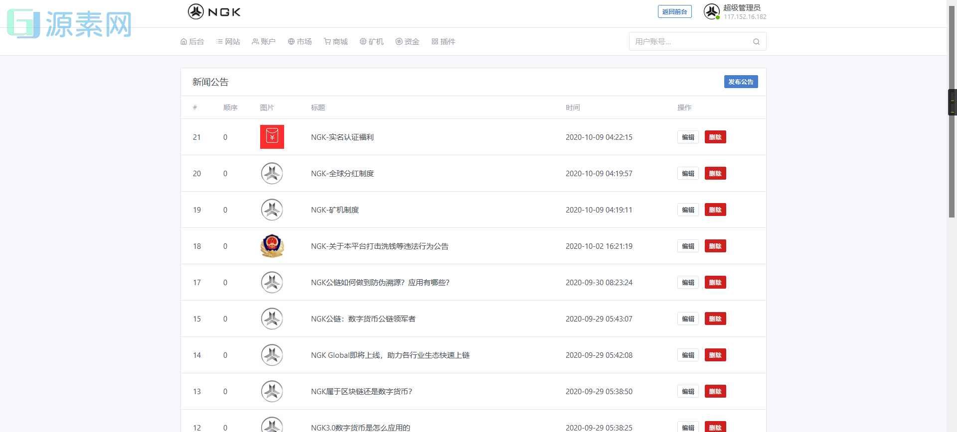最新NGK区块链源码/NGK矿机挖矿源码/NGK公链程序/数字钱包点对点交易模式/算力