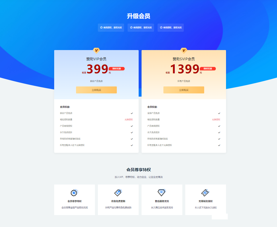 WordPress主题_虚拟产品交易下载RiPro-V2主题美化子主题-VAN主题源码