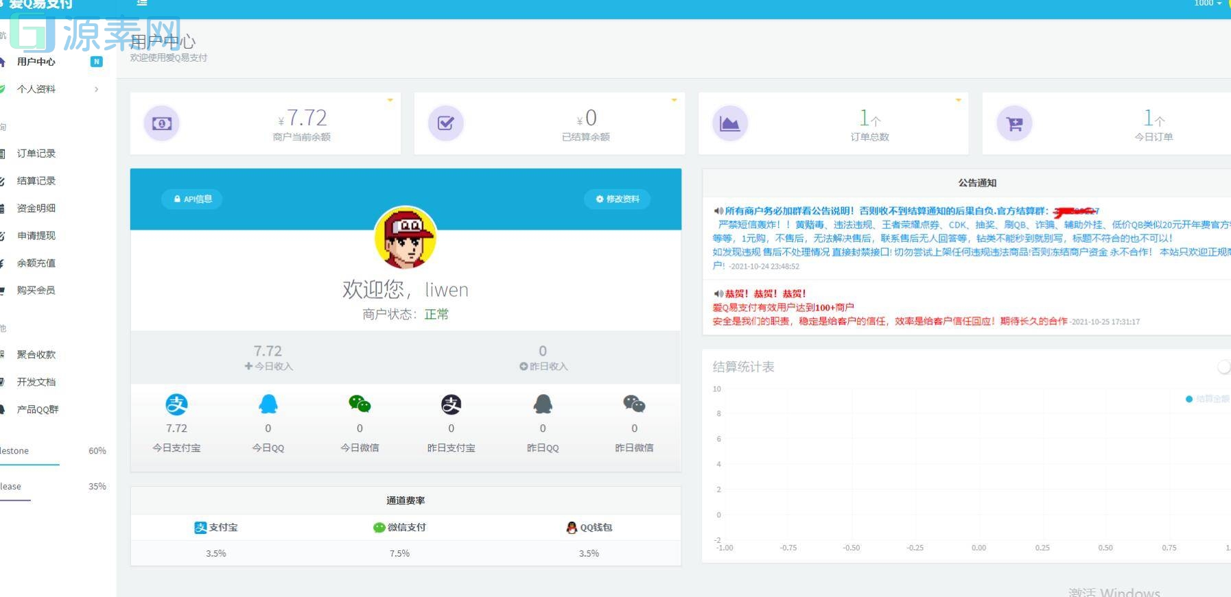 首发最新版-【彩虹易支付源码】包含搭建视频教程