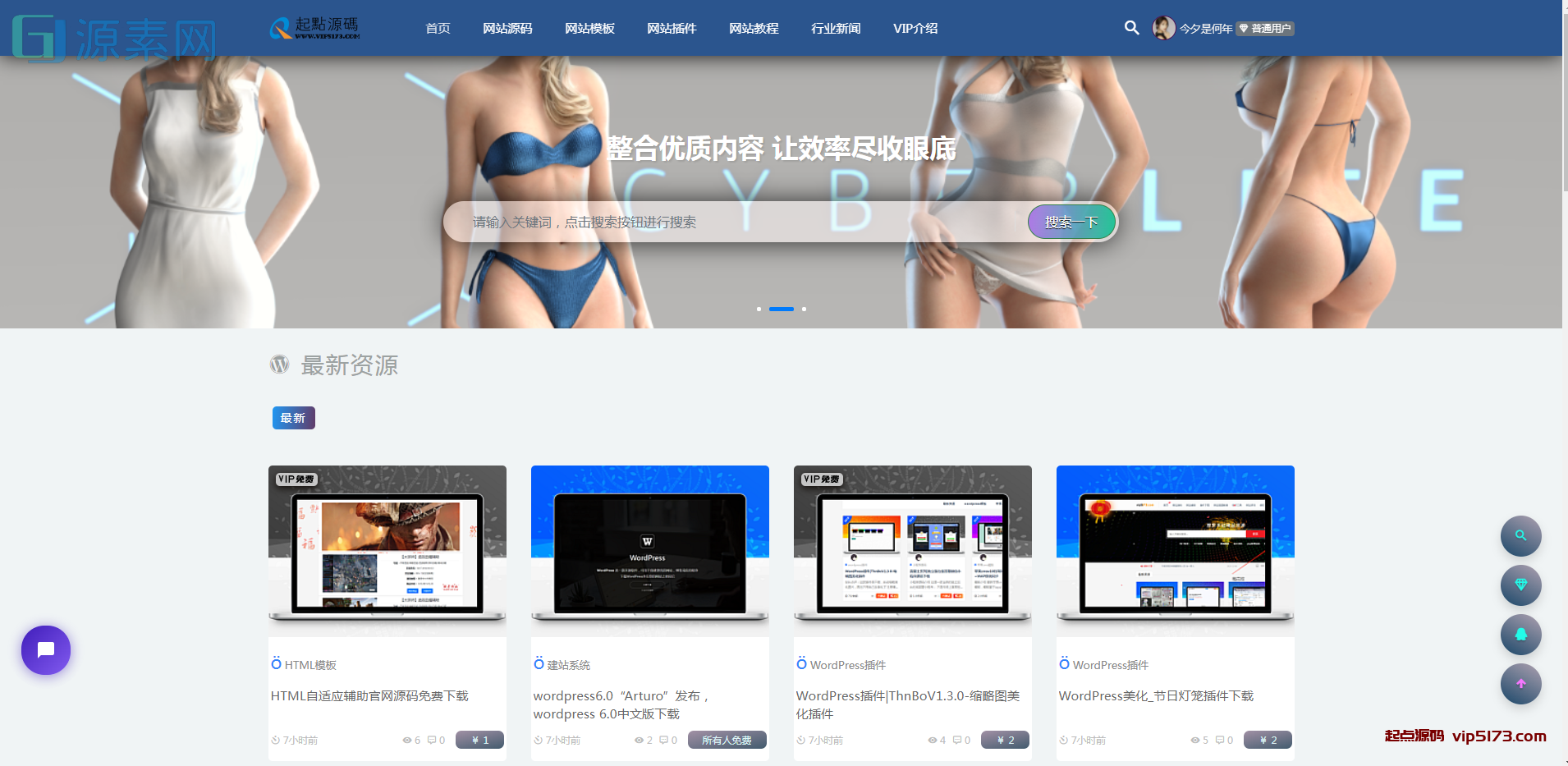 日主题-RiPlus主题美化子主题免费下载