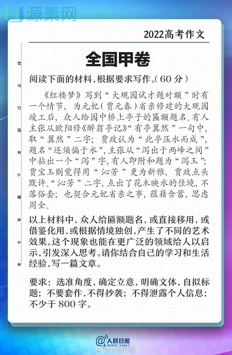 你们最关心的高考作文,满分模板都在这些电影里