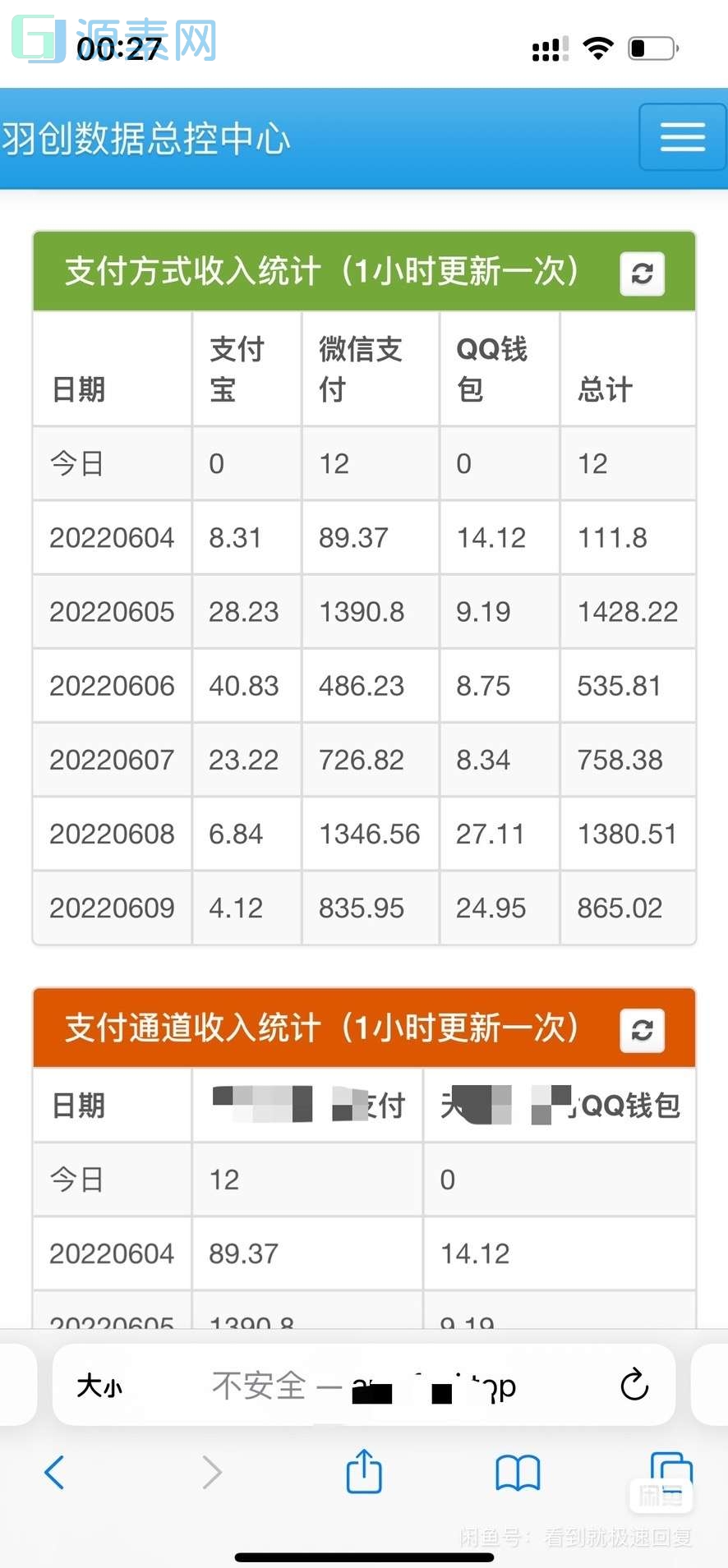 全网首发彩虹易支付带推广排行榜功能和安全中心源码