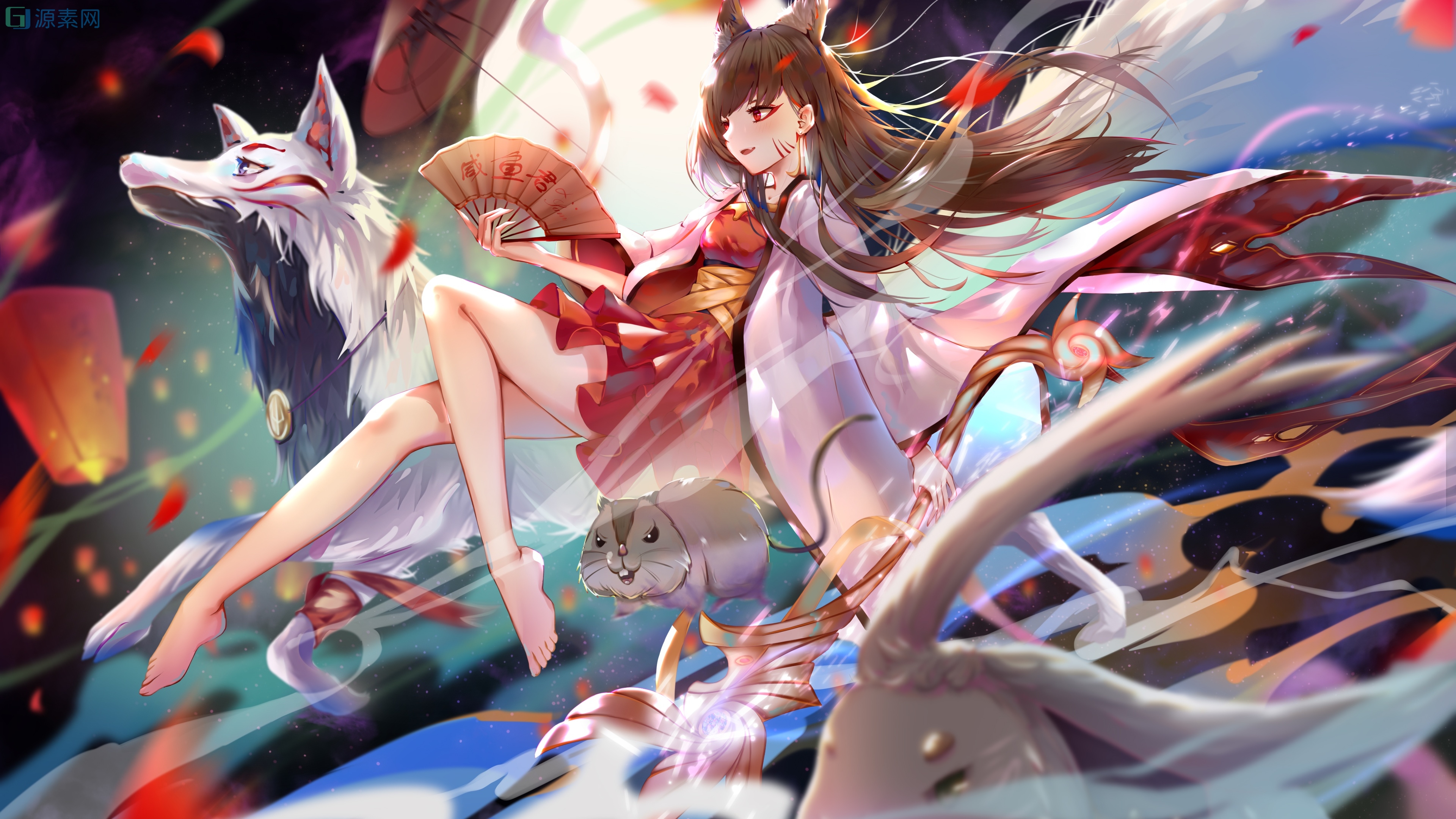 超清狐仙【电脑壁纸】