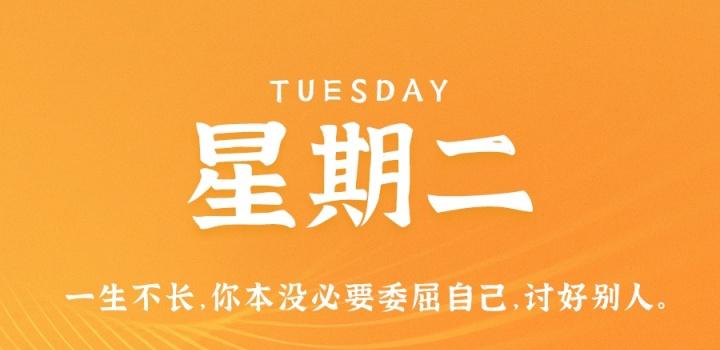 9月13日，星期二，在这里每天60秒读懂世界！
