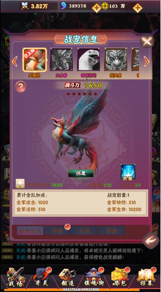 三网H5卡牌游戏【镇魂街H5】最新整理Win半手工服务端+GM授权后台