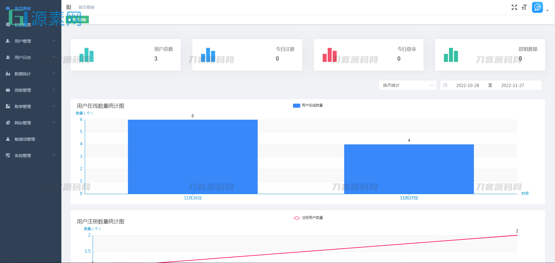 2022最新鸽哒IM即时通讯系统源码 带安卓、苹果、PC端（全开源）+部署教程