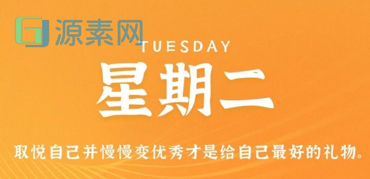 1月17日，星期二，在这里每天60秒读懂世界！