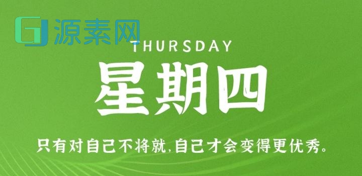 1月19日，星期四，在这里每天60秒读懂世界！