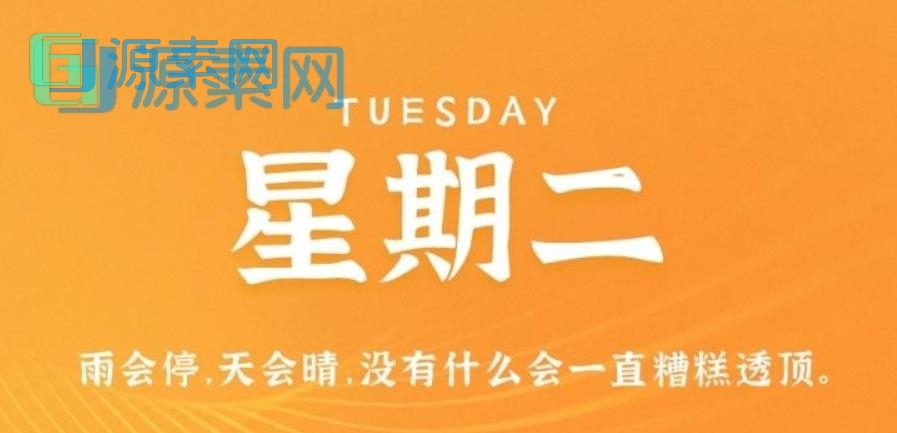 3月14日,星期二,在这里每天60秒读懂世界!