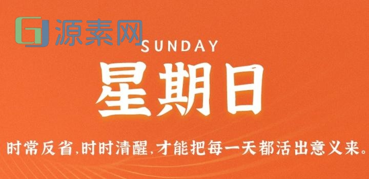 3月19日，星期日，在这里每天60秒读懂世界！