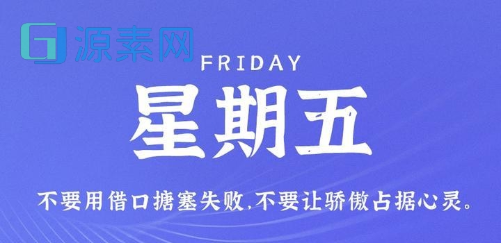 4月7日,星期五,在这里每天60秒读懂世界!