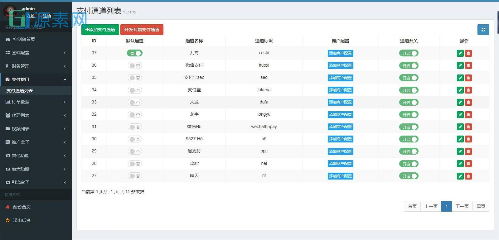 完美运营的最新视频打赏系统及附带教程