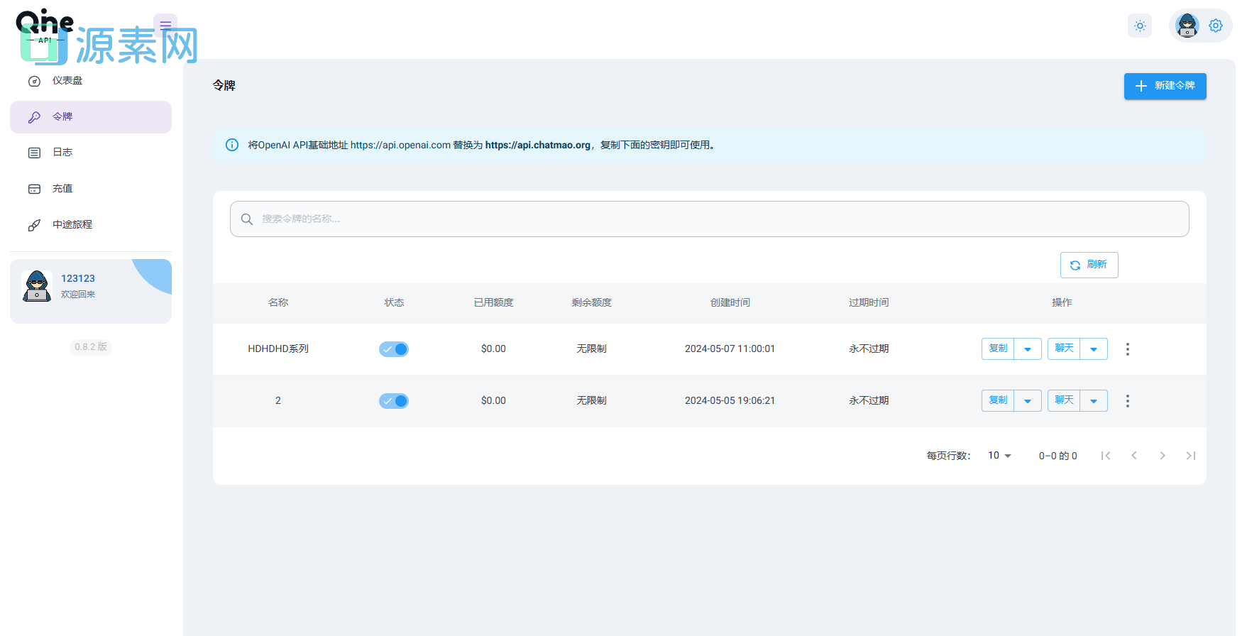 2024 AI中转计费平台系统源码