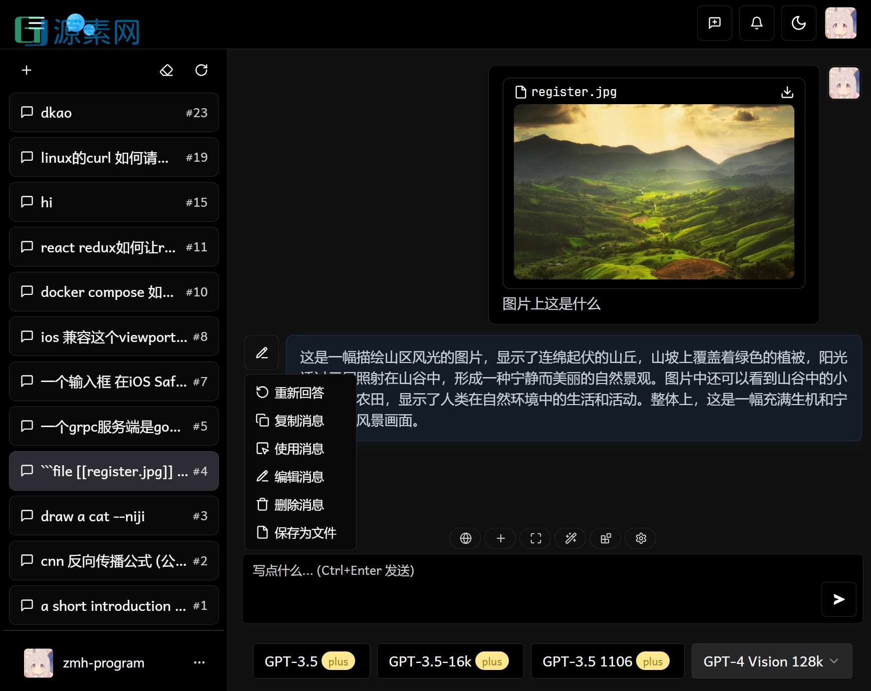 最新版ChatGPT对话系统源码 Chat Nio系统源码