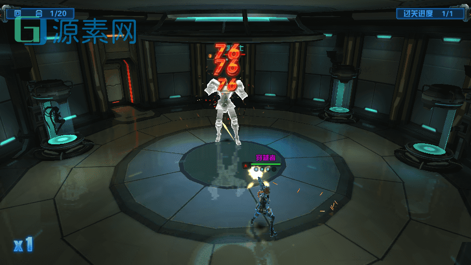 3D女神变装类卡牌回合手游【星际战娘】全套源码