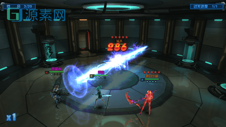 3D女神变装类卡牌回合手游【星际战娘】全套源码