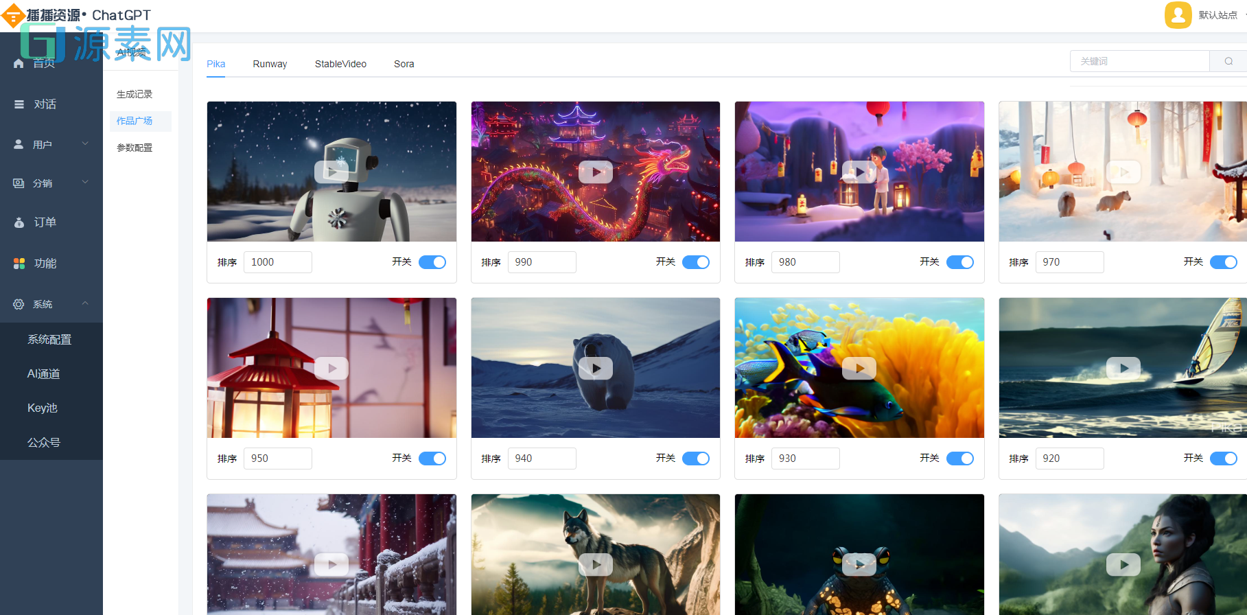 ChatGPT付费创作系统V3.0.6独立版 WEB+H5+小程序端 （新增AI全网搜索+文档解析+豆包AI通道）