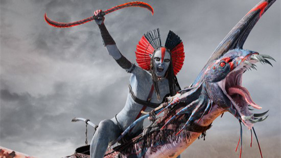 卡梅隆《阿凡达3》曝IMAX预告 12.19重返潘多拉