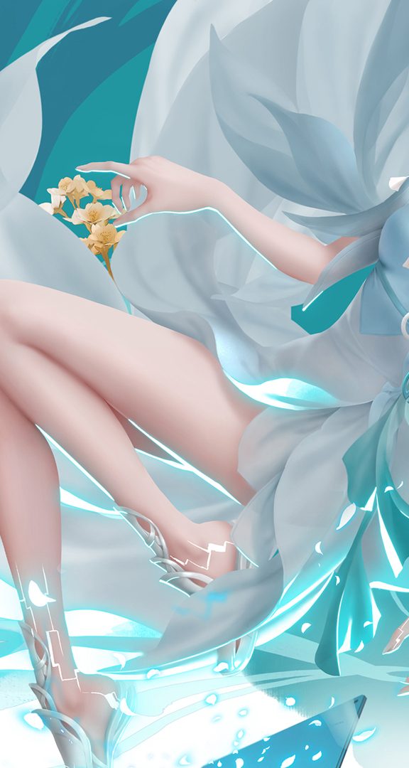 ASUS华硕天选姬二次元动漫美女高清壁纸