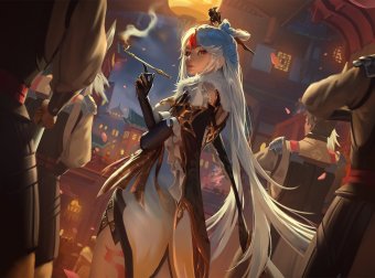 原神高清壁纸免费领取