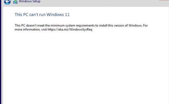 免工具直接绕过TPM2.0升级WIN11方