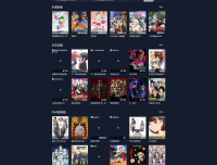 苹果cms仿ZzzFun动漫视频站PC模板