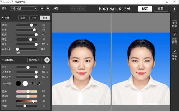 PS插件 | PS 2022全新磨皮降噪三件套-Portraiture、Noiseware 、Realgrain 中文版