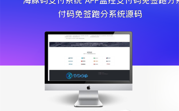 海豚码支付系统 APP监控支付码免签跑分系统源码