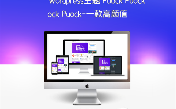 wordpress主题 Puock Puock–一款高颜值的自适应主题