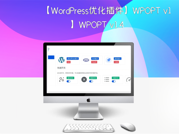 【WordPress优化插件】WPOPT v1.4