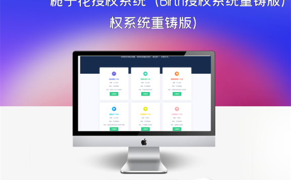 栀子花授权系统(Birth授权系统重铸版)
