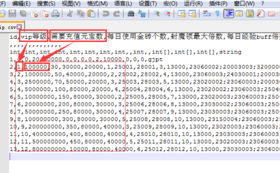 【白日门】 游戏里VIP等级对应元宝修改教程