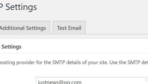 QQ邮箱WordPress SMTP配置教程