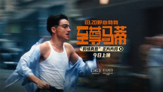 《至尊马蒂》正式上映 揭野心家反套路偏执追梦
