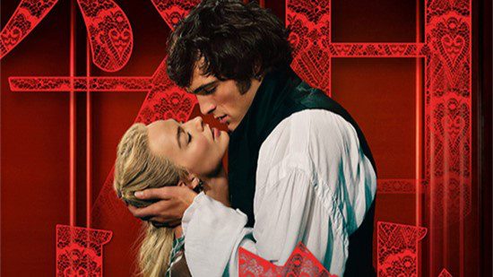 电影《呼啸山庄》片段 玛格特·罗比诠释极致虐恋