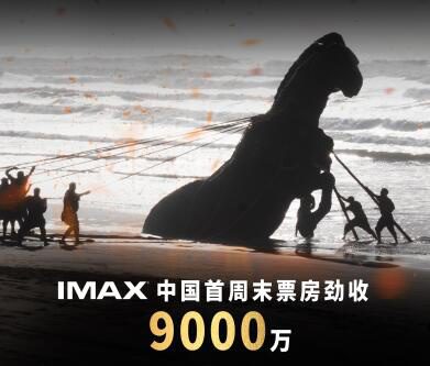《奥德赛》助IMAX中国创下历史最佳八月票房纪录